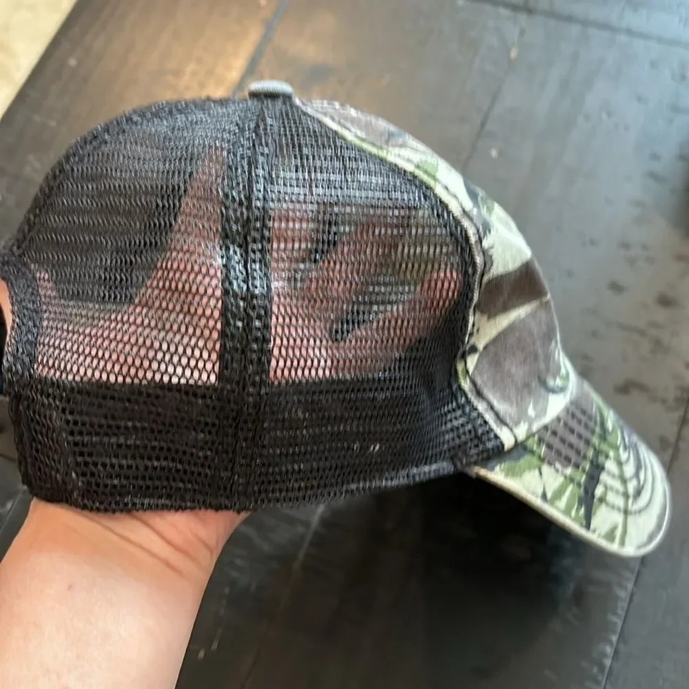 47 Forty Seven Houston Astros Camo Camouflage Baseball Trucker Cap Hat MLB​​​​
